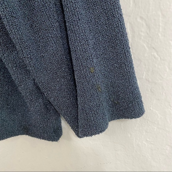 French Rags Vintage Women’s 4 Oversized Knit Lagenlook Flowy Cascade Sweatshirt - Picture 4 of 5